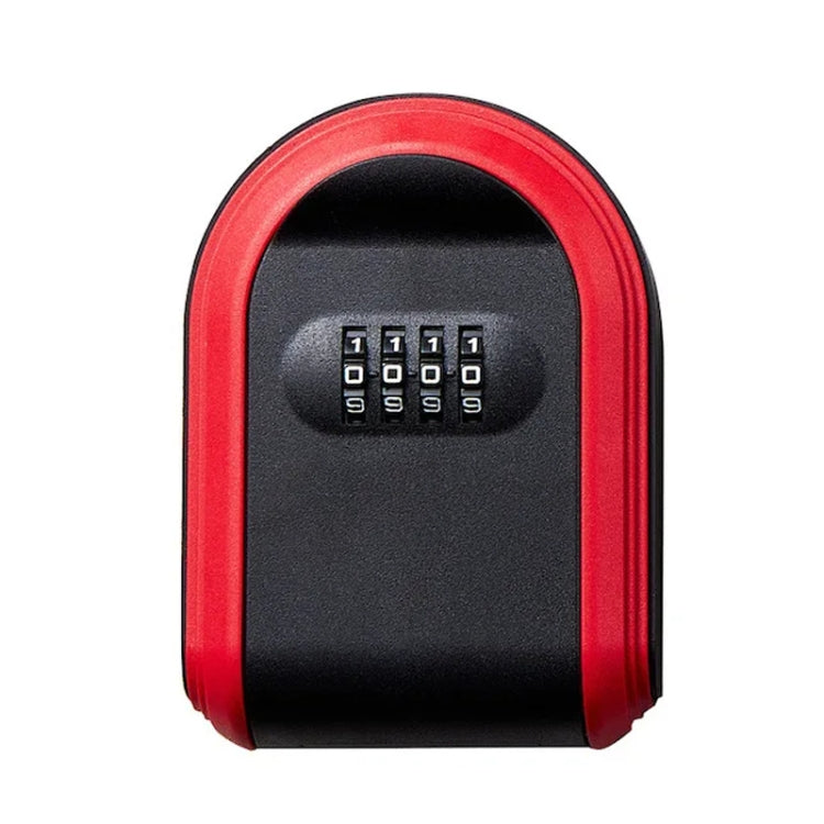 Full Plastic Key Box Password Lock Door Key Storage Password Box, Black, Red, Blue Full Plastic Key Box Password Lock Door Key Storage Password Box, Black, Red, Blue